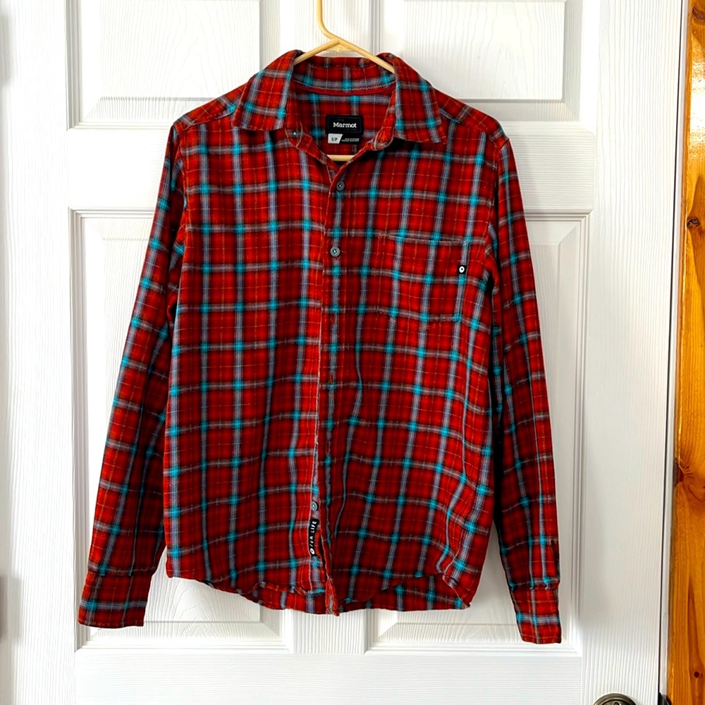 Marmot Men’s flannel